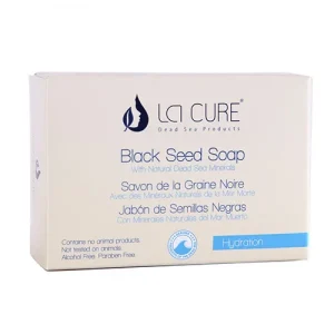 Lacure Dead Sea Black Cumin Seed Soap