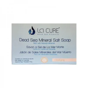 Lacure Dead Sea Mineral Soap