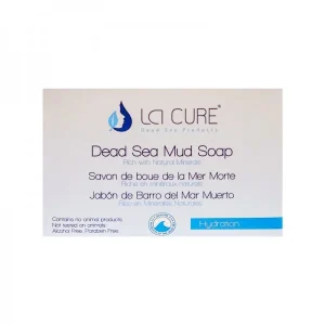 Lacure Dead Sea Mud Soap