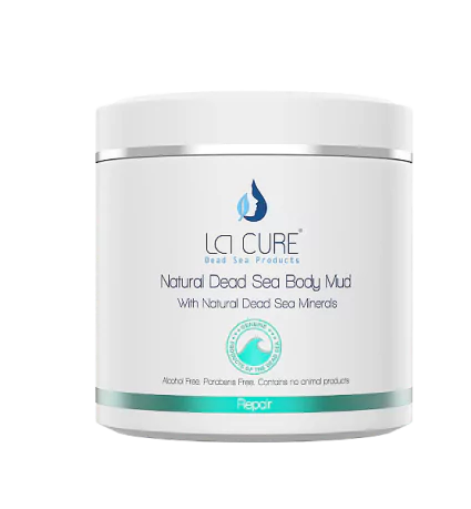Natural dead sea boady mud
