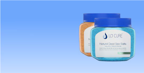 Natural dead sea salts